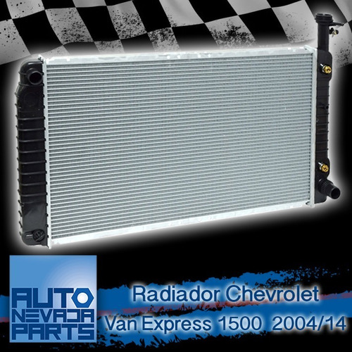 Radiador Chevrolet Van Express 2004-2014