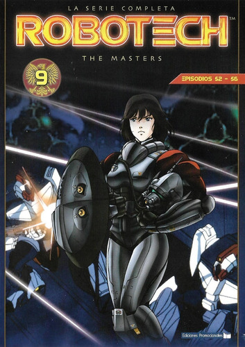 Robotech - The Masters Vol. 9