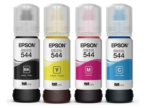 Kit 4 Pzas Epson T544 (1210,3210,3250.3251,5290)