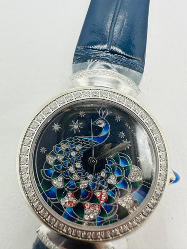 Reloj De Caballero Bulgary (Usado)