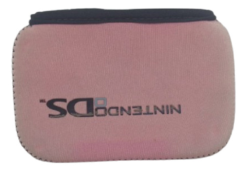 Funda Rosa Para Nintendo Ds Seminuevo (Usado)