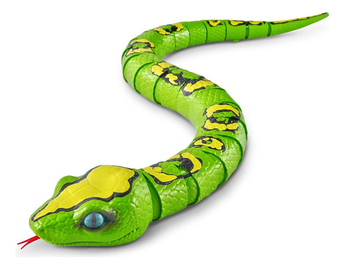 Zuru Robo Alive Serpiente Verde Lima Robótica 7169