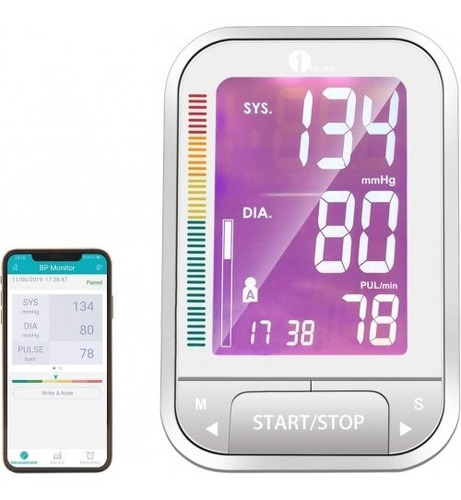 Medidor De Presion Arterial Bluetooth