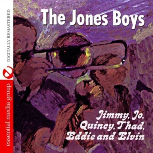 Cd De Quincy Thad Jimmy Jo Eddie & Elvin De Los Jones Boys