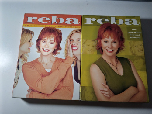 Reba Temporada 1 Y 2 (reba Mcentire) Completas Dvds 