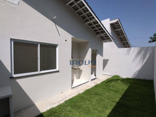 Casa Plana No Eusébio - Ca0948