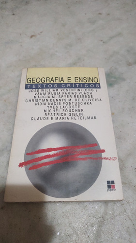 Geografia E Ensino Textos Críticos 