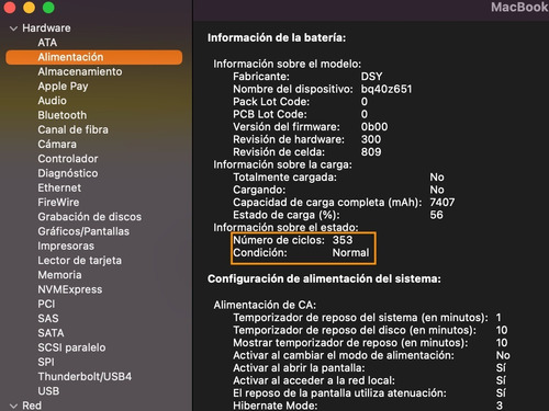 Apple Macbook Pro 16 Pulgadas 2020, Core I7, 16 Gb Ram A2141 (Usado)