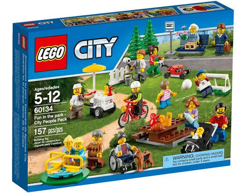 Lego City Fun In The Park + Set 60083