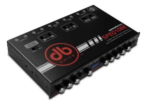 Ecualizador Db Drive Speq10be 8.5 Volts 5 Bandas Restaurador