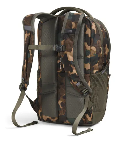 Mochila Jester Café C/verde Nf0a3vxfo86 Color Unitalla
