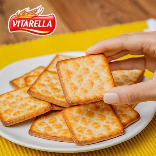 Biscoito Cristal Vitarella Delicitá Pacote 450g