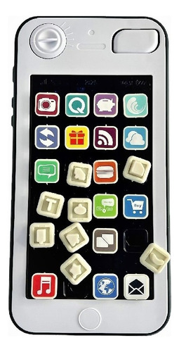 Agilidad Hacker Celular Juego De Mesa Juego De Destreza