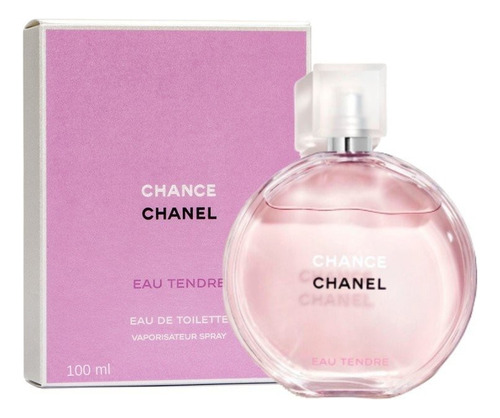 Perfume Original Chance Chanel Eau Tendre Edp 100ml Dama 