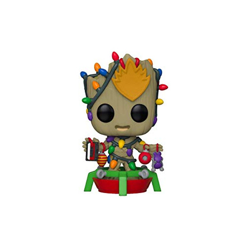 Pop Marvel Collector Corps Funko Groot (festivo) #536 - De