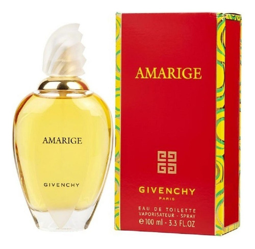 Perfume Amarige Givenchy 100ml Para Dama 100% Original Sella