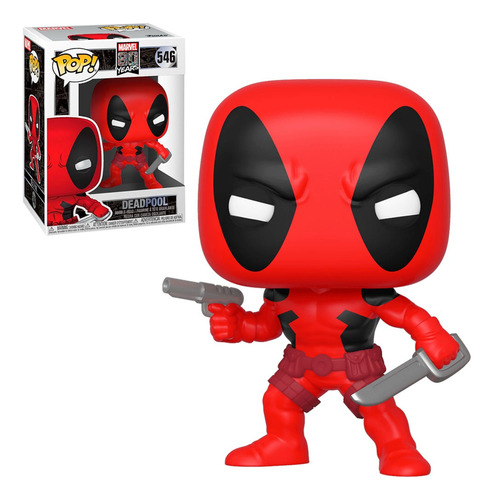 Funko Pop Marvel 80 Years Deadpool #546 Original