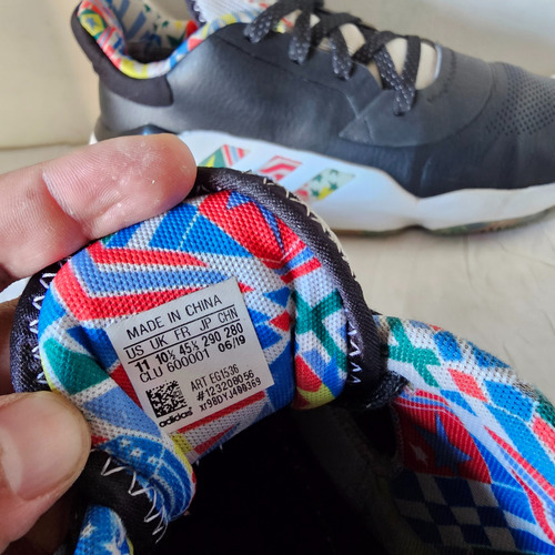 Zapatillas De Básquet Adidas Pro Bounce 2019 Low (Usado)