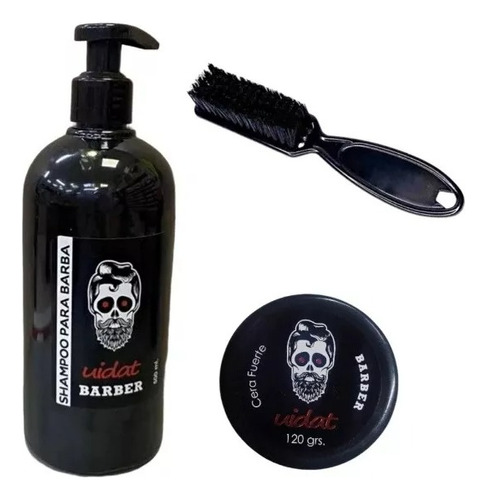 Barbería:shampoo Barba+cera Barba+peine Barba