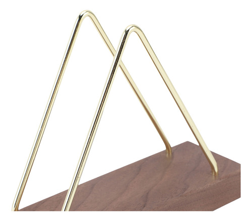 Soporte Vertical Para Servilletas De Madera