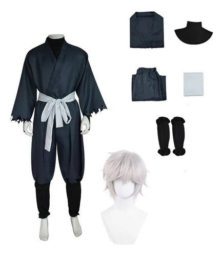 Disfraz De Cosplay De Gabimaru Jigoku Raku Gabimaru