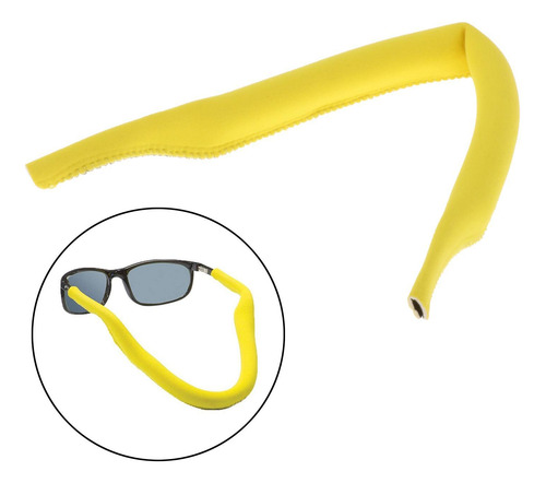 4 Flotador De Gafas De Sol De Retención De Correa De