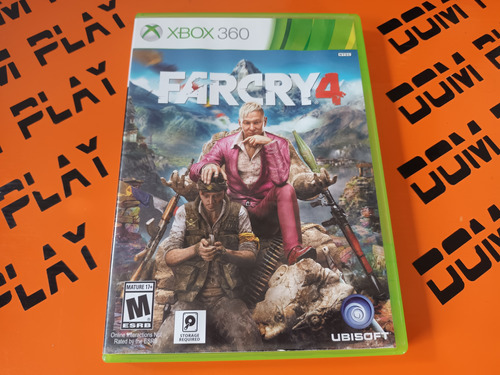 Far Cry 4 Xbox 360 Físico Envíos Dom Play