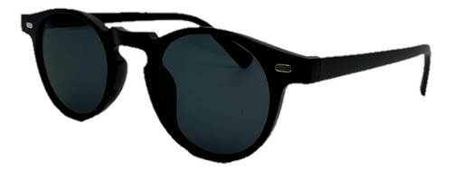 Gafas de sol negras clásicas para mujer - Uv400 - Julio Black