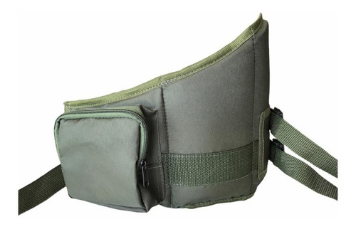 Barrigueira Para Mochila Operacional Cor Verde