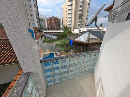 Sobrado Com 04 Dorm A 50m Da Praia Do Indaiá - Caraguatatuba - Sp - So0107