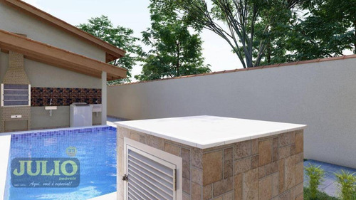 Imagem 13 de 27 de Entrada De R$ 54 Mil E Saldo Financiado! Casa Com 3 Dormitórios, 87 M² Por R$ 270.000 - Balneario Verde Mar - Mongaguá/sp - Ca4126
