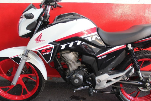 Imagem 11 de 11 de Honda Cg 160 Titan 160 S Cg Titan S 2020 Branca Branco