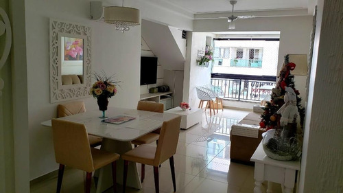Imagem 3 de 30 de Duplex Em Coqueiros Com Linda Vista Para O Mar. - Ap5866