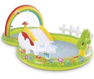 Alberca Recreativa Infantil Jardín Acuático Intex N#u#e#v#0 (Usado)