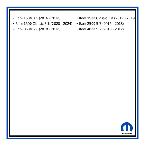 Sensor Freno Antibloqueo Ram 1500 3.6 2013 Ram 1500 3.0 2018