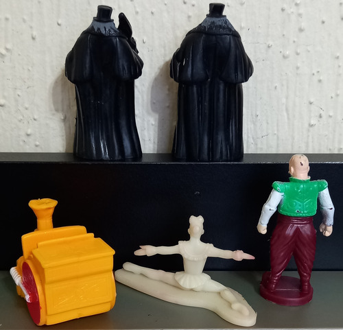 Figuras Sonrics, Batman Regresa, Completa (sin Variantes)
