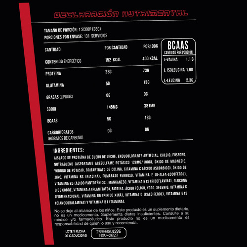 Proteína Hidrolizada 5kg Isolate 300 Suplements / Varios Vainilla