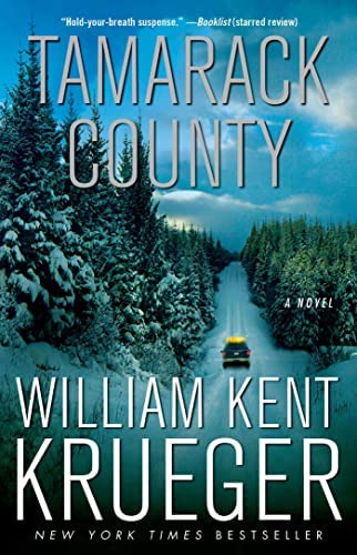Tamarack County: A Novel (cork Oøconnor Mystery Series), De Krueger, William Kent. Editorial Atria Books, Tapa Blanda En Inglés
