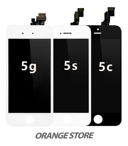 Pantalla Lcd + Mica iPhone 5c Garantia (tienda Orange)