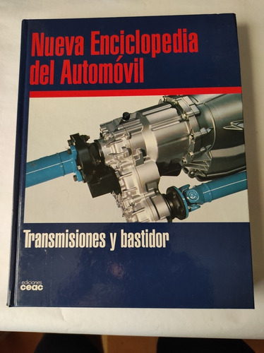 Libro De Mecánica Automotriz Transmisiones Y Bastidor