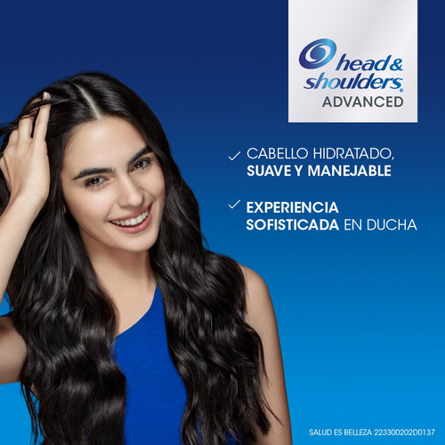 Champú Head & Shoulders Menthol Fresh 200ml Anticaspa
