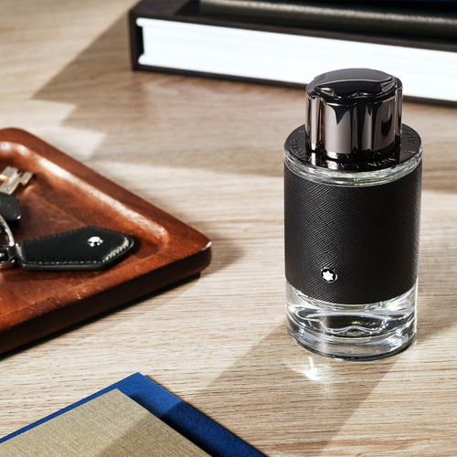 Perfume Montblanc Explorer Para Hombre, 100 Ml, Edp, Set De