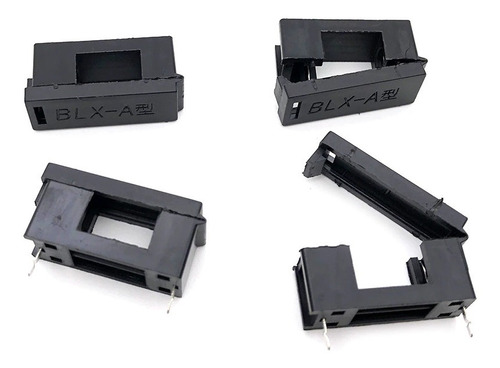 5 Unidades Porta Fusibles Impreso Blx-a 15a/125v 10a/250v