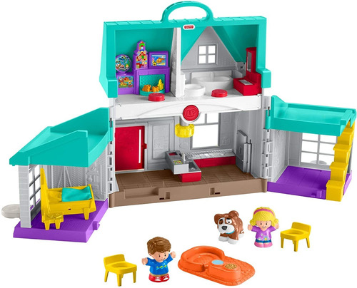 Casa Fisher Price Little People Original  !envío Ya! 