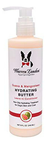 Acondicionador En Crema Para Mascotas Warren London 8oz.