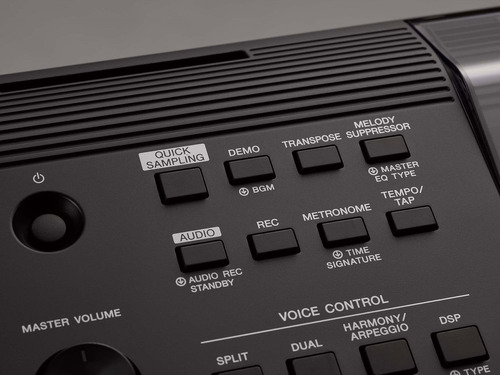 Teclado Yamaha Psrew410 Sensitivo 6 Octavas 76 Teclas Fuente