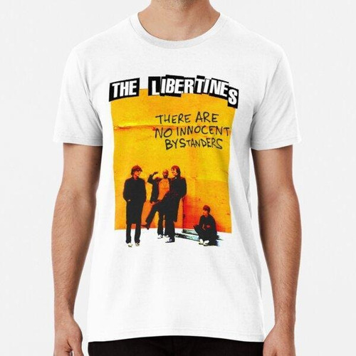 Remera Regalo De Cumpleaños The Libertines Bystanders Idol G