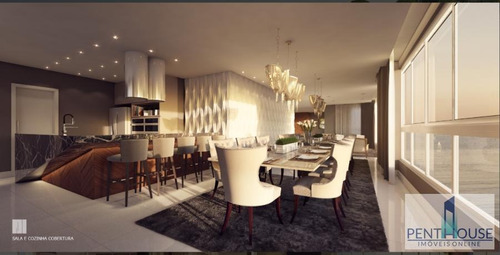 Imagem 4 de 15 de Apartamento Frente Mar Para Venda Em Balneário Camboriú, Centro, 4 Dormitórios, 4 Suítes, 5 Banheiros, 4 Vagas - Splendido_1-1146870