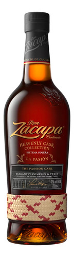 Paquete De 3 Ron Zacapa Heavenly 700 Ml