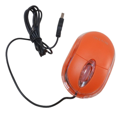 Mouse Optico Usb Colores Varios A Eleccion